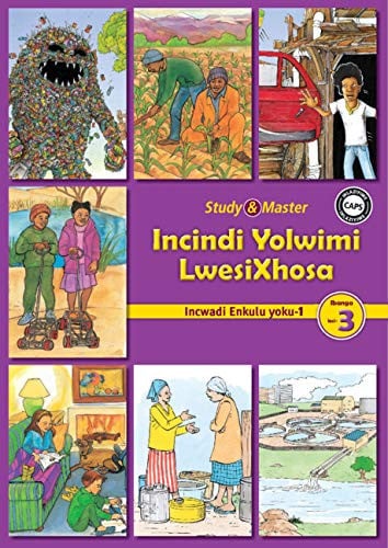 Front Cover Of Incindi Yolwimi LwesiXhosa Incwadi Enkulu 1 Ibanga lesi-3