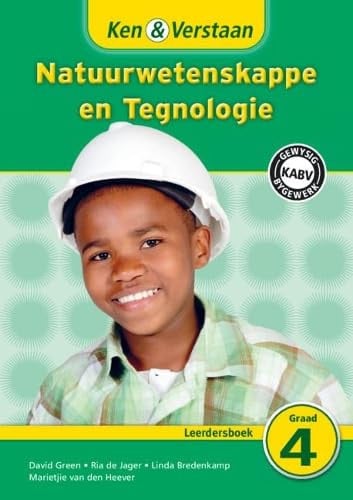 Front Cover Of Ken & Verstaan Natuurwetenskappe en Tegnologie Leerdersboek Graad 4