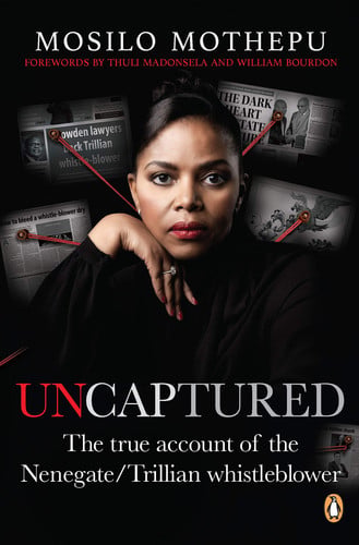 Front Cover Of Uncaptured