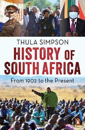 Front Cover Of History of South Africa