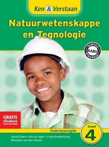 Front Cover Of Ken & Verstaan Natuurwetenskappe en Tegnologie Onderwysersgids Graad 4