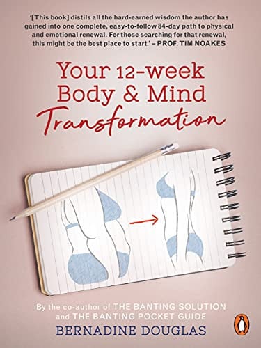 Front Cover Of 12-Week Body and Mind Transformation