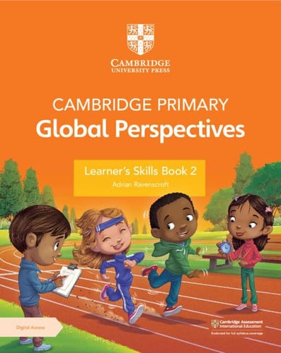 Front Cover Of Cambridge Primary Global Perspectives Learner's Skills Book 2 with Digital Access (1 Year)