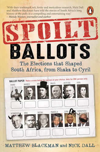 Front Cover Of Spoilt Ballots