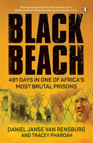 Front Cover Of Black Beach