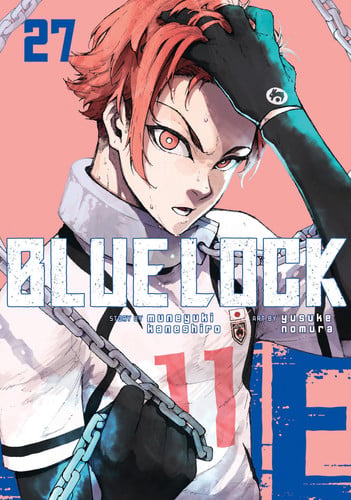 Front Cover Of Blue Lock 27