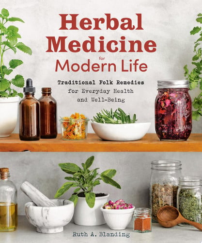 Front Cover Of Herbal Medicine for Modern Life