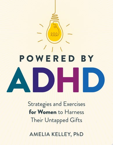 Front Cover Of Powered by ADHD