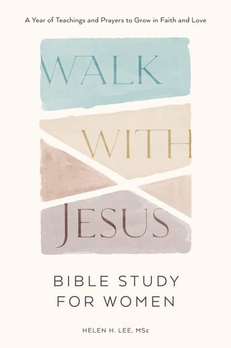 Front Cover Of Walk with Jesus: Bible Study