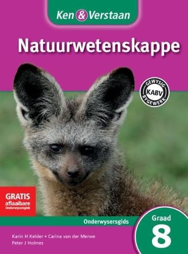 Front Cover Of Ken & Verstaan Natuurwetenskappe Onderwysersgids Graad 8