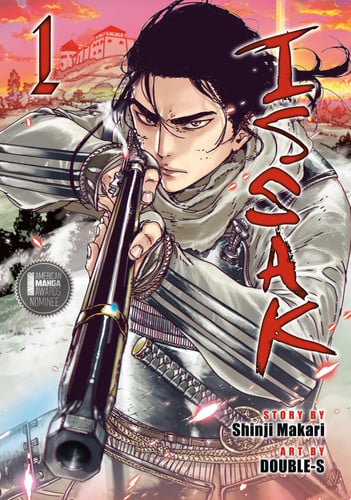 Front Cover Of Issak Omnibus 1 (Vol. 1-2)