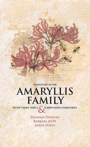 Front Cover Of FG: Amaryllis Family of Southern Africa