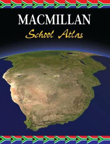 Front Cover Of Macmillan School Atlas