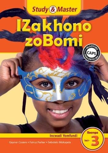 Front Cover Of Study & Master IZakhono zoBomi Incwadi Yomfundi Ibanga lesi-3