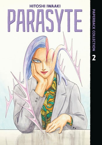Front Cover Of Parasyte Paperback Collection 2