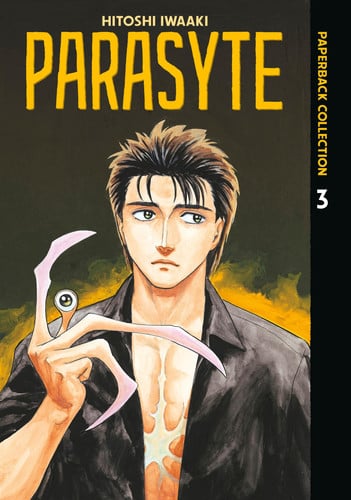 Front Cover Of Parasyte Paperback Collection 3