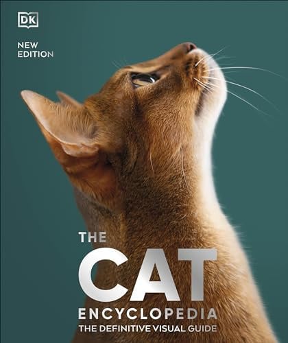 Front Cover Of Cat Encyclopedia Definitive Visual Gd