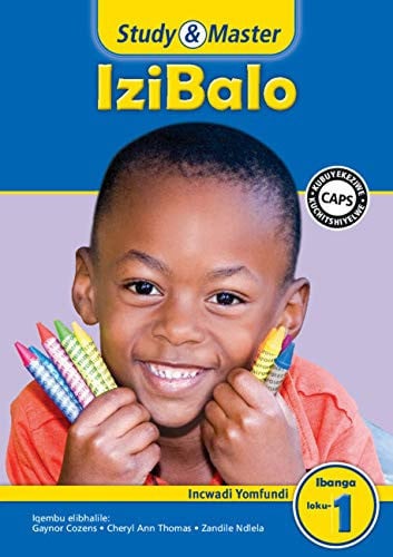 Front Cover Of Study & Master IziBalo Incwadi Yomfundi Ibanga loku-1