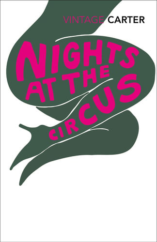 Front Cover Of Vintage Red Spine: Nights at the Circus