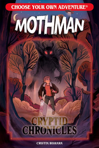 Front Cover Of Cryptid Chronicles: Mothman