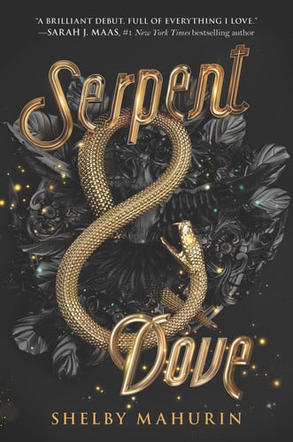 Front Cover Of Serpent & Dove Pb