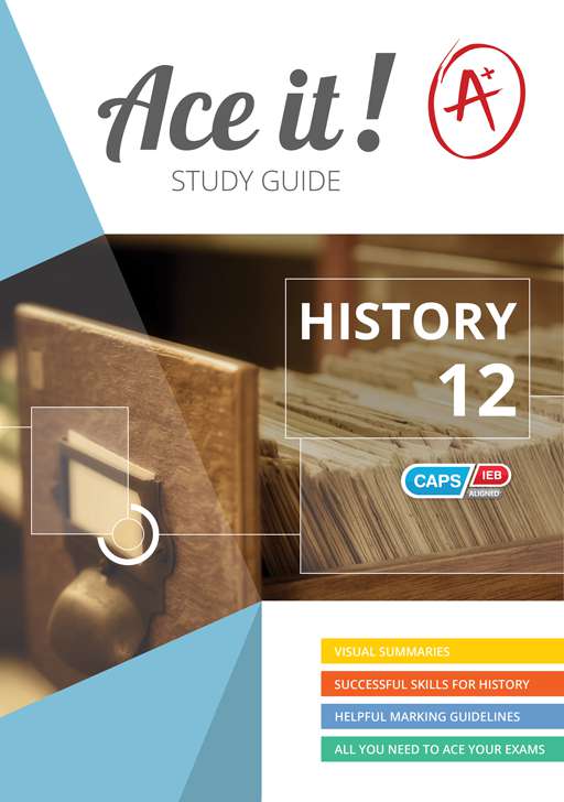 Ace It! History Gr 12 Study Guide
