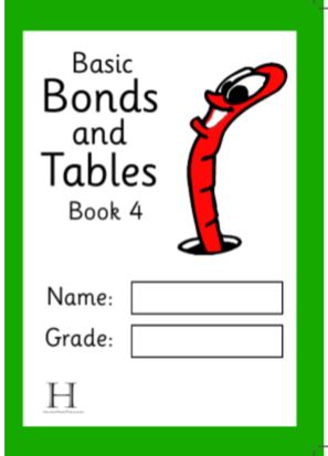 Basic Bonds and Tables 4