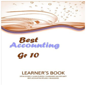 Best Accounting Gr 10 Learner’s Book