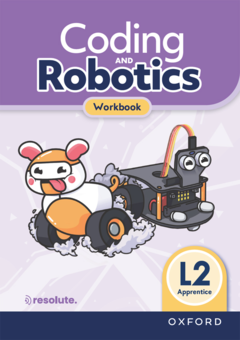 Coding and Robotics Apprentice Level 2 Workbook 2e
