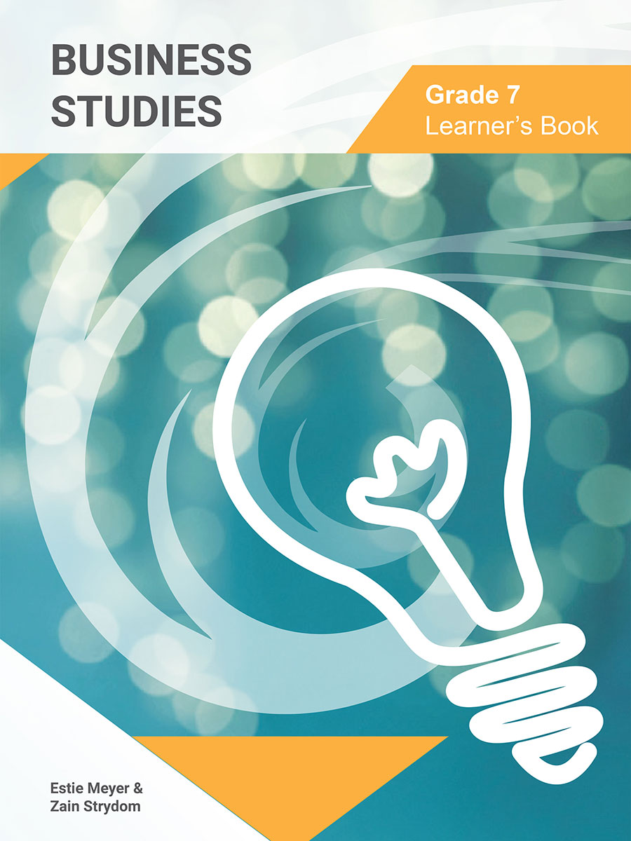 Business Studies: Consumo Business Studies Grade 7