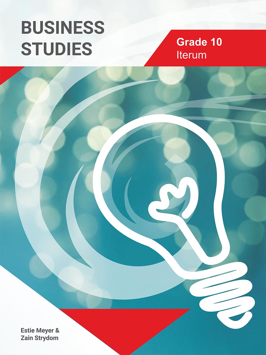 Consumo Business Studies Iterum Series Grade 10