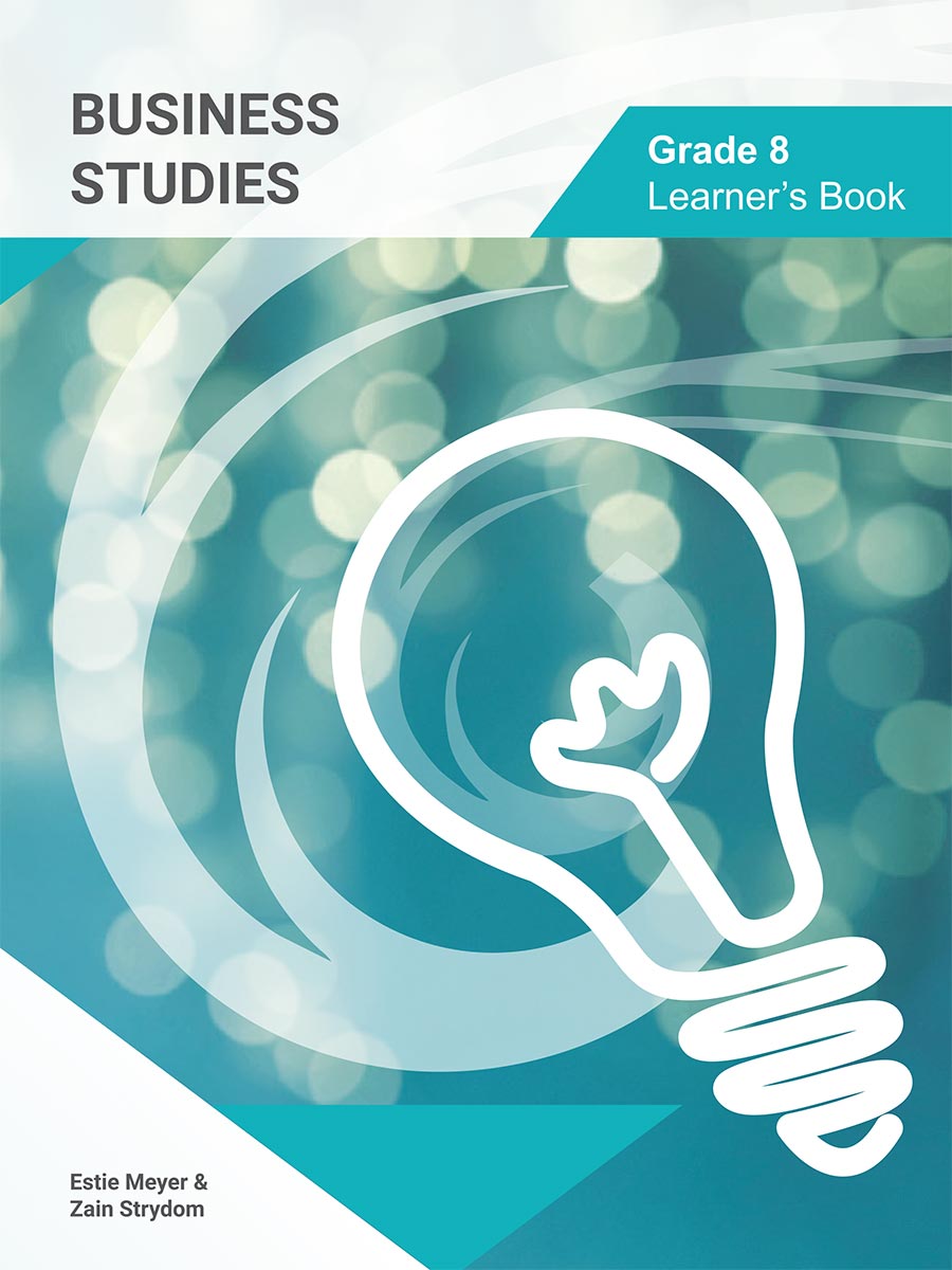 Business Studies 2025 Edition Grade 8