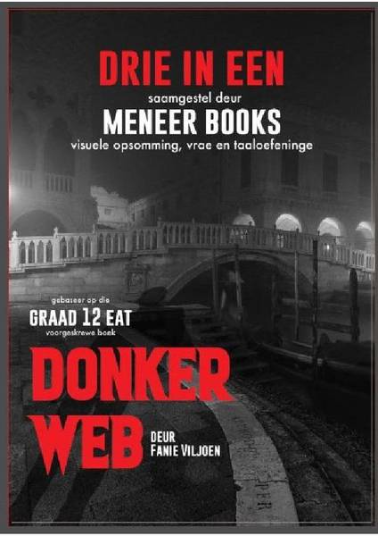 Menneer Boeke Drie in Een: Donker Web Letterkunde, Visuele en taalboek