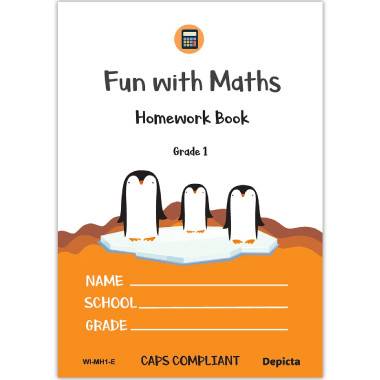 Fun with Maths Homework Book – Grade 1