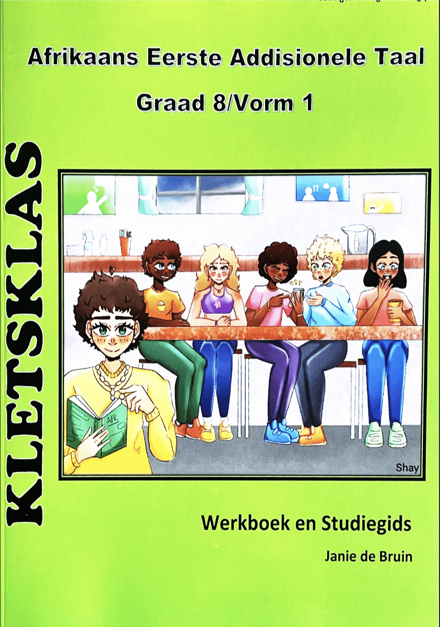 Kletsklas Afrikaans EAT IEB Gr 8 Hersiene Uitgawe