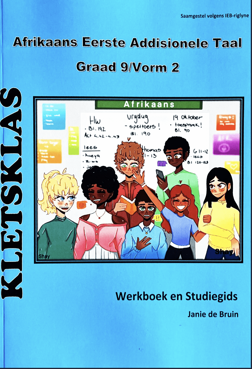 Kletsklas Afrikaans EAT IEB Gr 9 Hersiene Uitgawe