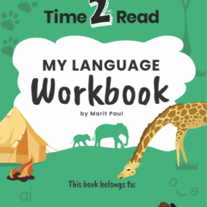 Time2Read Grade 2 Phonics Workbooks (set of 3 Books)
