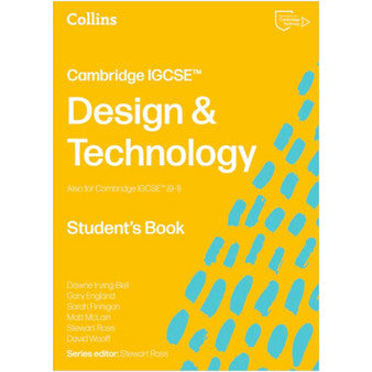 Collins Cambridge IGCSE Design & Technology Student’s Book (3rd edition)