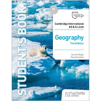 DIGITAL - Hodder Cambridge International AS & A Level Geography Student's Boost eBook (3rd edition)