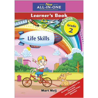 New All-In-One Grade 2 Life Skills Learner's Book