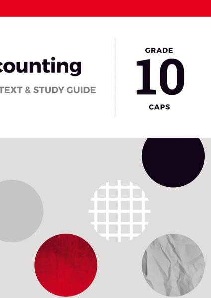 The Answer Series: Grade 10 Accounting 3-in-1