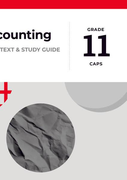 The Answer Series: Grade 11 Accounting 3-in-1