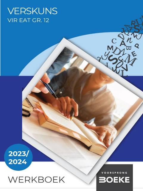 Voorsprong Verskuns vir EAT Werkbook Gr 12 2023 ED