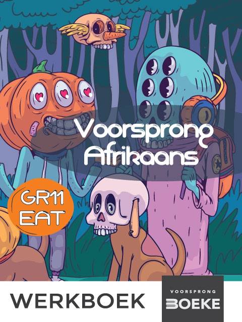 Voorsprong Afrikaans Grade 11 EAT Workbook