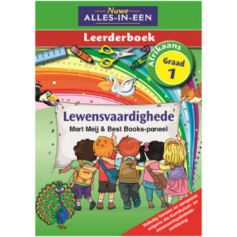 Nuwe Alles-In-Een Graad 1 Lewensvaardighede Leerderboek