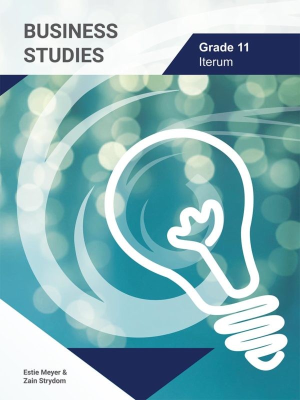 Business Studies: Consumo Business Studies Iterum series Grade 11