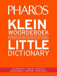 Pharos Klein Woordeboek/Little Dictionary