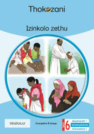 Front Cover Of Tkz Izinkolo Zethu Zulu Gr6 Rd1-Int