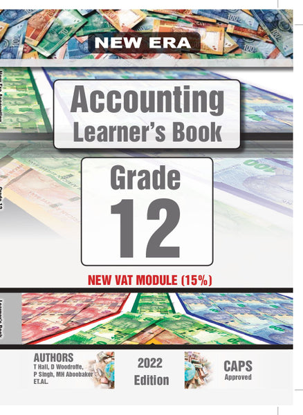New Era Accounting Gr 12 Learner's Book Ebook format