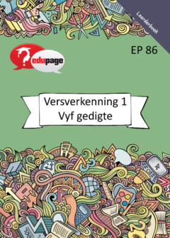 Versverkenning 1 Vyf Gedigte Leerderboek